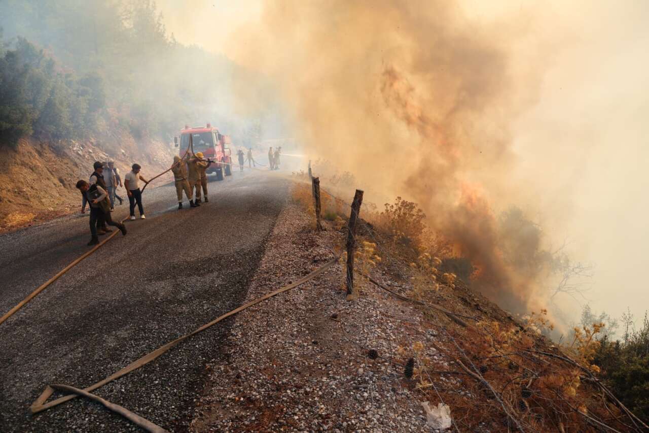 Köyceğiz’deki Yangında Son Durum! 4